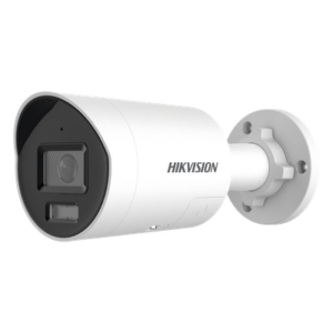 HIKVISION DS-2CD2087G3-LI2UY/SRB – Cámara Bala IP / 8 Megapixel / Dual Light 40 m (131.2 ft) / ColorVu 3.0 / WDR 130 dB / IP67 / Estrobo Azul y Rojo / AcuSense 3.0