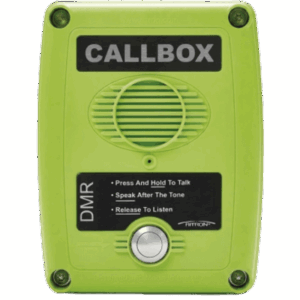 RITRON RQX417-DMR – Callbox Digital DMR, Intercomunicador Inalámbrico Vía Radio UHF 450-470MHZ, Serie Q7 en Color Verde