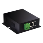 WI-TEK WI-POE61-24V – Convertidor PoE Industrial / Entrada 802.3 af/at / Salida PoE Pasivo 24V / Puertos RJ45 100/1000 Mbps / Alcance 100 m (328 ft) / Rango -10 a 70 °C