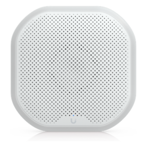 UBIQUITI UP-SIREN-POE – Sirena IP PoE / Alarma 110 dB / Iluminación LED de Emergencia / IP56 / PoE 802.3af / -30°C a 50°C (-22°F a 122°F)
