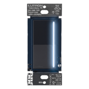 LUTRON RADIORA 3 RRSTPRONDE – Atenuador Táctil / 250 W LED/CFL / 500 W Incandescente / Con Neutro / RadioRA 3 / Deep Sea