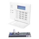 HONEYWELL HOME RESIDEO VISTA48PCB/6150 – Tarjeta panel de alarma VISTA-48LA / Teclado numérico 6150 / 48 zonas / 40 inalámbricas 5800 / 3 particiones / 8 teclados / Sin gabinete