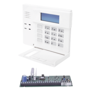 HONEYWELL HOME RESIDEO VISTA48PCB/6150 – Tarjeta panel de alarma VISTA-48LA / Teclado numérico 6150 / 48 zonas / 40 inalámbricas 5800 / 3 particiones / 8 teclados / Sin gabinete