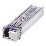 RUIJIE 2.5G-SFP-LX03-SM1550-BIDI-I – Transceptor SFP BiDi / 2.5Gb / LC Monomodo / Tx 1550nm Rx 1310nm / 3km 9.84ft