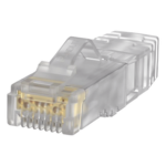PANDUIT SP6X88-C – Plug RJ45 / Cat6A / 23-24 AWG / 50μm Oro / 2500 Ciclos / 100 Piezas / 0.26-0.31 in Diámetro