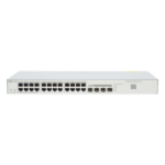 RUIJIE RG-NBS3100-24GT4SFP-V2 – Switch Administrable L2 / 24 Puertos Gigabit / 4 SFP 1G / 56 Gbps / Sin Ventilador / Protección 6 kV