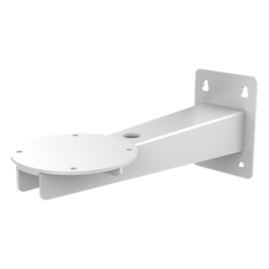 HIKVISION DS-1693ZJ – Soporte de Pared para Cámara Punta de Poste / Acero Templado / Carga 50 kg / Montaje en Pared Plana