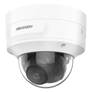 HIKVISION DS-2CD3746G2-IZS(H) – Domo IP / 4 Megapixel / Lente Mot. 2.7 a 13.5 mm / IR EXIR 40 m (131.2 ft) / IP66 / IK10 / DarkFighter / Audio y Alarma I/O / PoE+ / Micro SD / 4 Analíticos IA