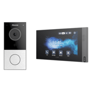 AKUVOX KITAKUVOXWIFI/V2 – Kit Videoportero IP Wi-Fi 6 / Cámara 2 Megapixel / Control de 1 Puerta / PoE / Bluetooth / NFC / MIFARE / ONVIF / IP65