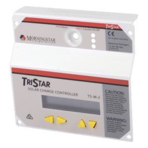 MORNINGSTAR TS-M2 – Medidor Digital para Controlador Solar / Pantalla LCD / Compatibilidad TS-45, TS-60 y TS-MPPT / Diagnóstico Avanzado / Monitoreo de Parámetros Energéticos
