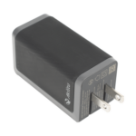 EZVIZ AK-PAG65PN-65W – Cargador de Pared GaN III / 65W Máxima / 3 Puertos / 2 USB-C + 1 USB-A / PD 3.0 y QC 4.0 / Enchufe Plegable / 6 Protecciones de Seguridad
