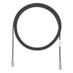 PANDUIT UTP28SP5BL – Cable de Parcheo / UTP Cat6 / 28AWG Diámetro Reducido / 3.8 mm / 1.52 m (5 Pies) / Negro / CM-LSZH / PoE++
