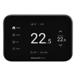 HONEYWELL HOME RESIDEO THX1200B6 – Termostato Inteligente / Pantalla Táctil 5" / Control IAQ / 4H/2C Bomba de Calor / Wi-Fi Bluetooth Matter / Sensor Ocupación