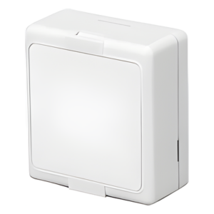 HONEYWELL HOME RESIDEO 5870API-WH – Sensor Inalámbrico de Protección de Activos / Acelerómetro MEMS / 3 Modos de Detección / Batería 3V CR2 / 345 MHz / Serie 5800