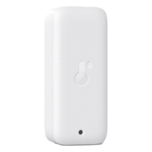SWITCHBOT SWITCHBOTTERM – Sensor de Temperatura y Humedad / Bluetooth / Pantalla E-Ink / Uso Interior y Exterior / Compatible con Hub SwitchBot