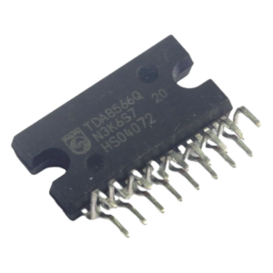 SYSCOM PARTS TDA8566Q – IC Amplificador de Audio / 2 x 40W / 4Ω / 17 Pines / Baja Distorsión / Protección Integrada