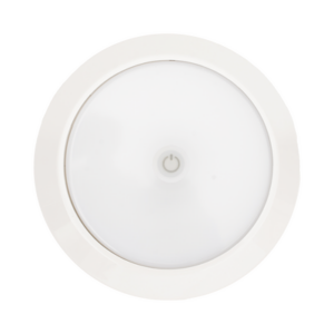 ECCO EW0200 – Luz LED Circular Interior / 5.5 Pulgadas / 425 Lúmenes / 12-24 Vcc / Montaje Fijo
