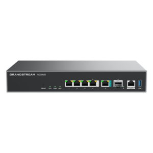 GRANDSTREAM GCC6020 – Router VPN / Firewall NGFW / IP PBX / Switch / 4 Puertos Gigabit / 1 Puerto SFP+ 10 Gbps / 1 Puerto 2.5 Gbps / Hot Standby