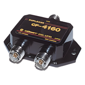 CF-4160J – Duplexer / VHF-UHF / 1.3-170 MHz & 350-540 MHz / 800W-500W PEP / SO-239 / 0.1-0.2 dB
