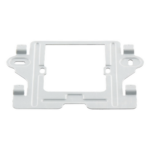 HIKVISION 190111186 – Placa de Sujeción a Pared / Metal / Compatible con Monitor de Videoportero IP / Acabado Anticorrosivo
