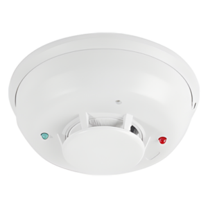 SYSTEM SENSOR 4W-TRB – Detector de Humo Fotoelectrico / 4 Hilos / Relevador Forma C / Sensor Térmico 57.2°C / 134 mm Ø / 5.3" Ø