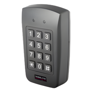 ROSSLARE SECURITY PRODUCTS ACF-44 – Teclado de Control de Acceso / 500 Usuarios / Lector de Proximidad Integrado / 3 Modos de Operación / Salida de Relevador Ajustable 1-99 s / Sensor Tamper Óptico