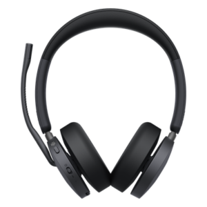 YEALINK BH74-WITH-STAND-TEAMS-USB-C/A – Auriculares Inalámbricos Bluetooth / Cancelación Activa de Ruido Híbrida / Bluetooth 5.3 con Adaptador USB C&A / 32 Horas de Conversación / Base de Carga