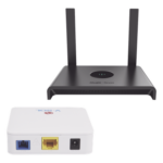 RUIJIE KIT1-VPON-WIFI – Kit ONU Bridge Dual GPON/EPON / Router Wi-Fi Mesh / 2.4 GHz 2x2 / 3 LAN + 1 WAN / IP41