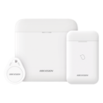 HIKVISION DS-PWA48-KS-RONDIN – Kit de Alarma Inalámbrico / 48 Zonas / GSM 3G/4G / Rondines Profesionales / Cifrado AES-128 / Batería de Respaldo 12 h