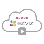 EZVIZ EZCLOUD/4CAM/30A – Licencia de Almacenamiento en Nube / 4 Cámaras / 30 Días de Retención / 1 Año / Grabación por Movimiento