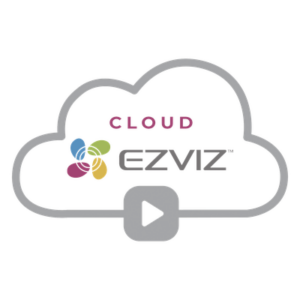 EZVIZ EZCLOUD/4CAM/30A – Licencia de Almacenamiento en Nube / 4 Cámaras / 30 Días de Retención / 1 Año / Grabación por Movimiento
