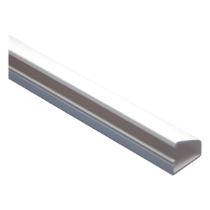 THORSMAN TMK-1020 – Canaleta Tipo Bisagra / PVC Autoextinguible / 20x10x1100 mm / Cinta Adhesiva / Paquete 4 Piezas