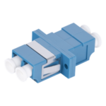 LINKEDPRO BY EPCOM LP-FOAD-6137U – Acoplador de Fibra Óptica / Duplex LC/UPC a LC/UPC / Monomodo / Baja Pérdida de Inserción / Pasivo