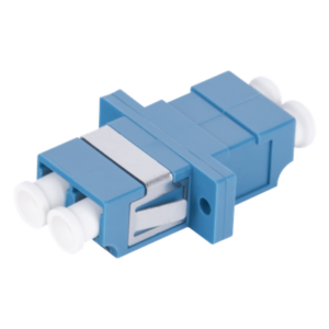 LINKEDPRO BY EPCOM LP-FOAD-6137U – Acoplador de Fibra Óptica / Duplex LC/UPC a LC/UPC / Monomodo / Baja Pérdida de Inserción / Pasivo