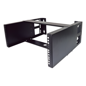 LINKEDPRO BY EPCOM LP-RAP-1904 – Rack Abierto de Pared / 19" / 4U / Acero Calibre 18 / Carga 20 kg / 500 mm (19.7 in) de Profundidad