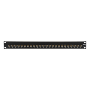 SIEMON UP5-F1-24L-RS – Patch Panel / UTP Cat5e Precargado / 24 Puertos / Plano 1U / Rack 19"