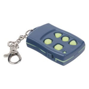 ACCESSPRO ACCESSR20 – Control Remoto RF / 433 MHz / Alcance 30 m (98.4 ft) / 1 Canal / Código Rolling / Compatible ACCESSPRO220 y ACCESSPRO300