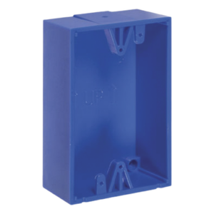 STI KIT-71100A-B – Caja de Montaje en Superficie / Policarbonato / 1.5 in (38 mm) Profundidad / Clasificación 5VA / UL Listed