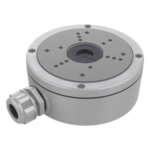 HIKVISION DS-1280ZJ-S-428C-ACY – Caja de Conexiones para Cámara IP / IP66 / Polímero Anticorrosión / Salida Tubo 3/4" / 164.8 x 137 x 53.4 mm / 659 g