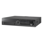HIKVISION IDS-8116HQHI-M8/S(S) – DVR Pentahíbrido / 24 Canales / 16 TurboHD + 8 IP / 3K / 5 Megapixel / 8 Bahías HDD / AcuSense / H.265+ / 16 Entradas de Alarma / POS