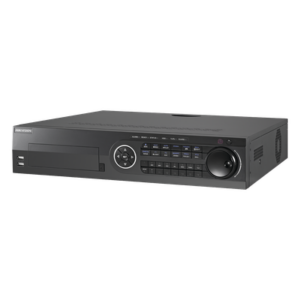 HIKVISION IDS-8116HQHI-M8/S(S) – DVR Pentahíbrido / 24 Canales / 16 TurboHD + 8 IP / 3K / 5 Megapixel / 8 Bahías HDD / AcuSense / H.265+ / 16 Entradas de Alarma / POS