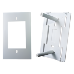THORSMAN INKA-100-UNI – Tapa universal y soporte / ABS auto-extinguible / Aluminio anodizado / -20°C a 120°C / 0.070 kg