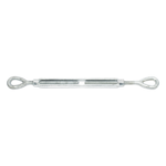 SYSCOM TOWERS TEN1/2X9OOJ – Tensor Ojo-Ojo / Acero Forjado / Galvanizado Inmersión en Caliente / Carga 2200 lbs / Carrera 9 in