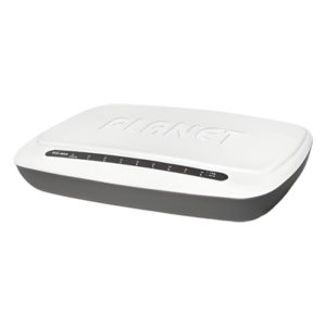 PLANET SW-804 – Switch No Administrable / 8 Puertos Fast Ethernet 10/100 Mbps / 1.19 MPPS / 0.55 x 0.33 x 0.10 ft