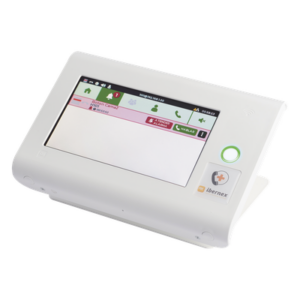 IBERNEX NX1071 – Centro de Control para Enfermería / Pantalla Táctil 7' / RFID 125 kHz / VoIP SIP / PoE 802.3af / Cancelación de Ecos / 2 Puertos Ethernet