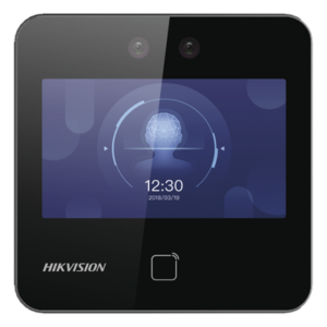 HIKVISION DS-K1T343MWX – Terminal de Reconocimiento Facial / Pantalla Táctil 4.3 Pulgadas / 1,500 Rostros / 3,000 Tarjetas / Wi-Fi y Ethernet / Videoportero SIP / Detección de Cubrebocas / LFT