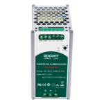 EPCOM POWERLINE SDR4805BK – Fuente de Alimentación Industrial / Riel DIN / 48 VCC / 5 A / 240 W / Eficiencia ≥ 90% / -20 a 70 °C / Cargador de Batería Integrado