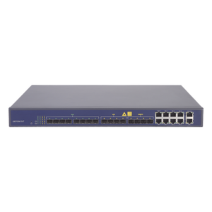 V-SOL V1600-D8 – OLT / 8 Puertos EPON / 16 Puertos Uplink / 512 ONUs / 10G SFP+ / Rack 1U