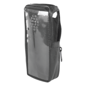 SYSCOM FSMNX-5000 – Funda de Piel Reforzada / Frente Transparente / 58 x 139 x 38.8 mm / 0.19 x 0.46 x 0.13 ft / Compatible NX-5200/5300/5400