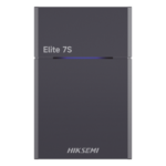 HIKSEMI by HIKVISION HS-ESSD-ELITE7S/1T – SSD Portátil NVMe / 1 TB / USB 3.2 Gen2x2 Tipo-C / 2000 MB/s / IPX7 / Aluminio